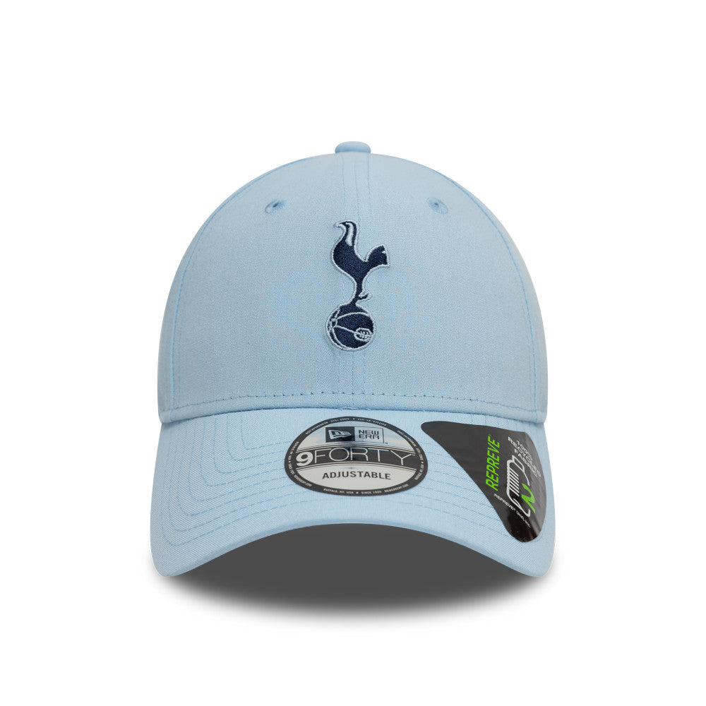 Tottenham Hotspur FC Hat - Seasonal Light Blue EPL 9Forty Strapback Cap - New Era
